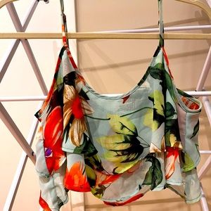 Show me your mumu tropical crop top